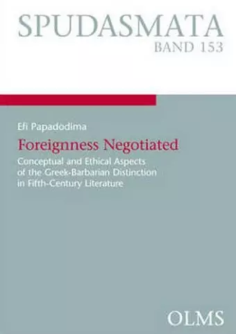 Foreignness Negotiated cover