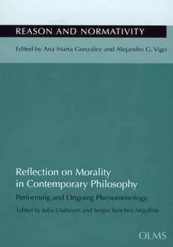 Reflection on Morality in Contemporary Philosophy cover