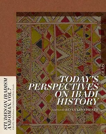 Today's Perspectives on Ibadi History cover