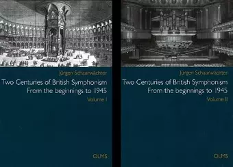 Two Centuries of British Symphonism cover