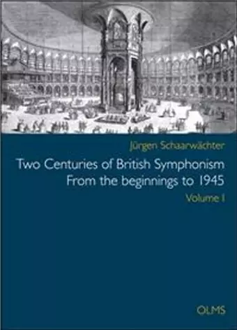 Two Centuries of British Symphonism From the beginnings to 1945 cover