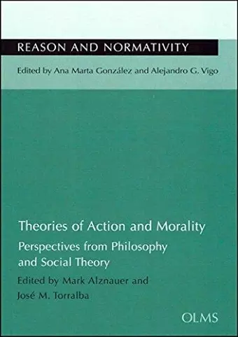 Theories of Action & Morality cover