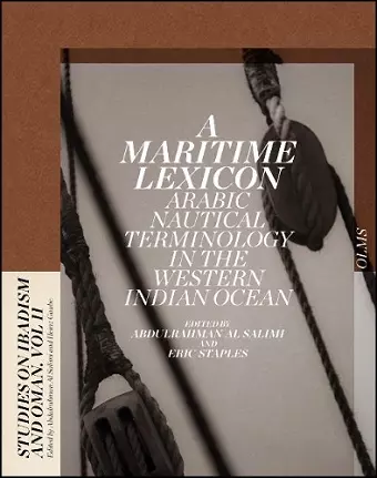 A Maritime Lexicon cover