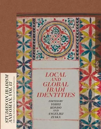 Local and Global Ibadi Identities cover