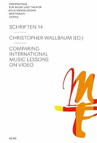 Comparing International Music Lessons on Video. Buchausgabe mit 10 DVDs cover