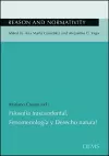 Filosofía trascendental, Fenomenología y Derecho natural cover