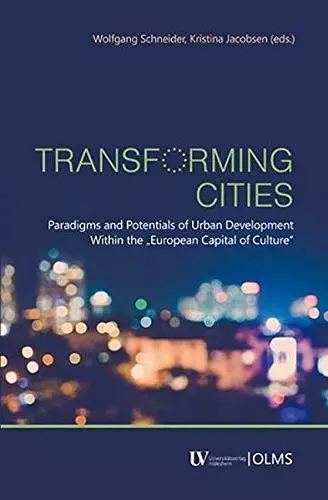 Transforming Cities cover