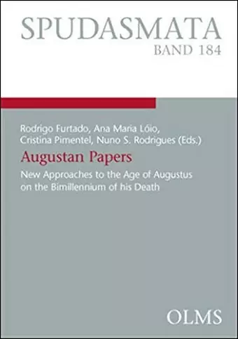 Augustan Papers Volume 1 cover