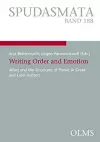 Writing Order and Emotion cover