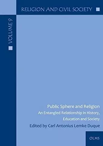 Public Sphere and Religion cover