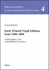Early Printed Virgil Editions from 1500--1800 cover