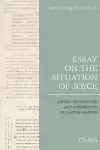 Essay on the Situation of Joyce cover