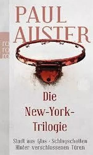 Die New York Trilogie cover