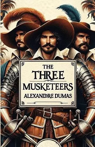 The Three Musketeers(Illustrated) cover