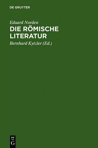 Die römische Literatur cover