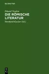 Die römische Literatur cover