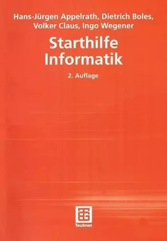 Starthilfe Informatik cover