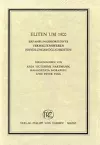 Eliten um 1800 cover