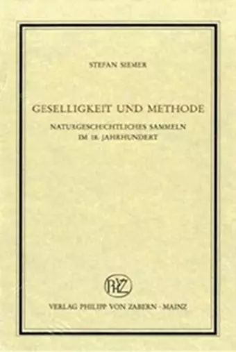 Geselligkeit und Methode cover