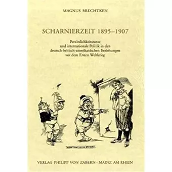 Scharnierzeit 1895--1907 cover