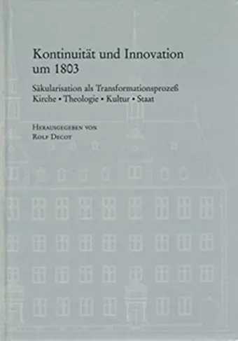 VerÃ¶ffentlichungen des Instituts fÃ"r EuropÃ¤ische Geschichte Mainz. cover