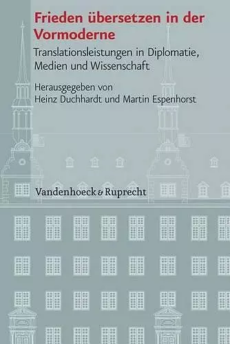 Veröffentlichungen des Instituts fur Europäische Geschichte Mainz cover