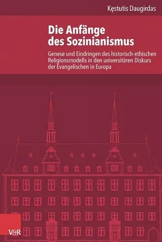 Die Anfänge des Sozinianismus cover