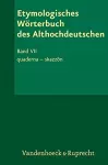 Etymologisches Wörterbuch des Althochdeutschen, Band 7 cover