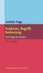 Funktion, Begriff, Bedeutung cover