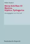 Kleine Schriften cover