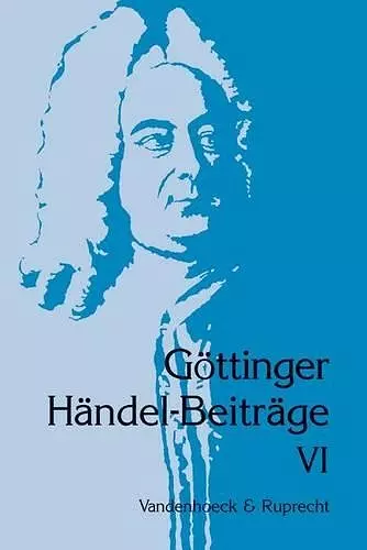 Gottinger Handel-Beitrage, Band 6 cover