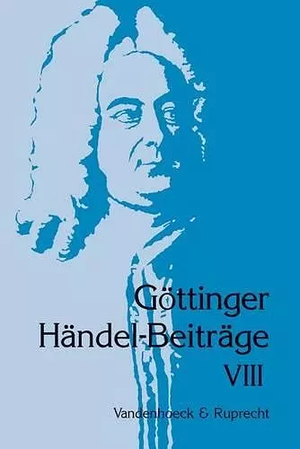 Gottinger Handel-Beitrage, Band 8 cover
