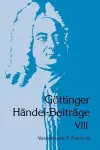 Gottinger Handel-Beitrage, Band 8 cover