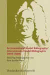 An International Handel Bibliography / Internationale Handel-Bibliographie (1959-2009) cover