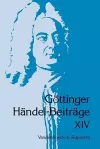 Gottinger Handel-Beitrage, Band 14 cover