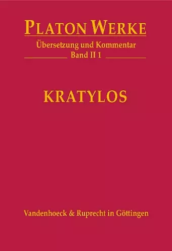 Kratylos cover