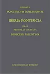 Iberia Pontificia. Vol. III: Provincia Toletana cover