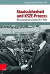 Staatssicherheit und KSZE-Prozess cover