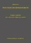 Regesta Pontificum Romanorum cover