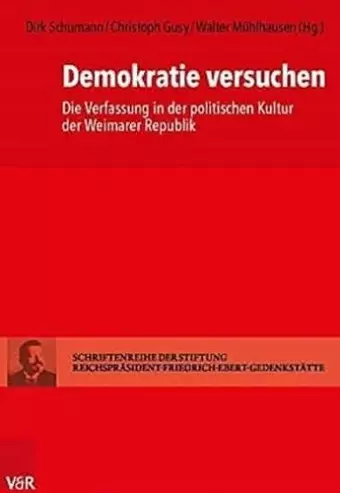 Demokratie versuchen cover