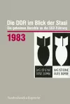Die DDR im Blick der Stasi 1983 cover