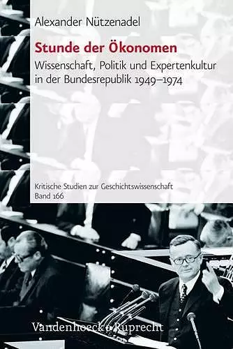 Stunde Der Okonomen cover