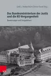 Das Bundesministerium der Justiz und die NS-Vergangenheit cover