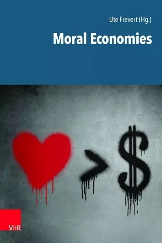 Moral Economies cover