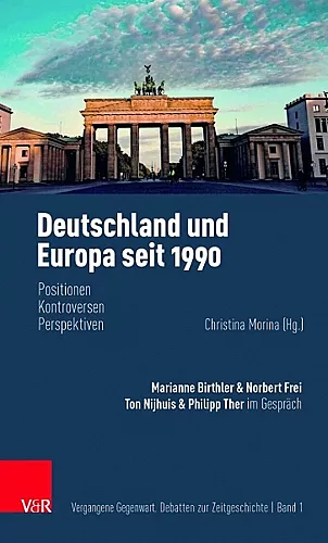 Deutschland und Europa seit 1990 cover