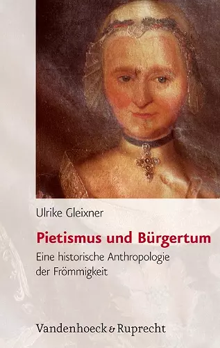 Pietismus und Burgertum cover