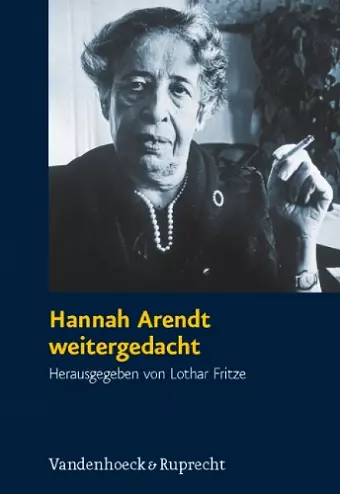 Hannah Arendt weitergedacht cover