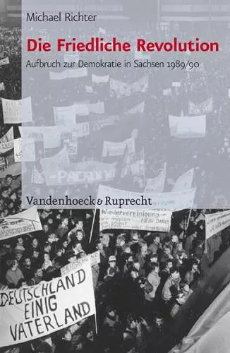 Die Friedliche Revolution cover