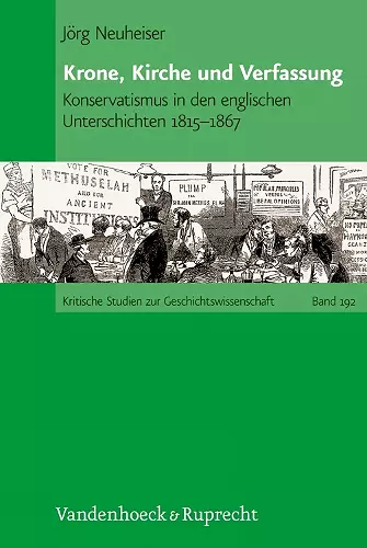 Krone, Kirche und Verfassung cover