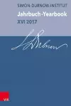 Jahrbuch des Simon-Dubnow-Instituts / Simon Dubnow Institute Yearbook XVI/2017 cover